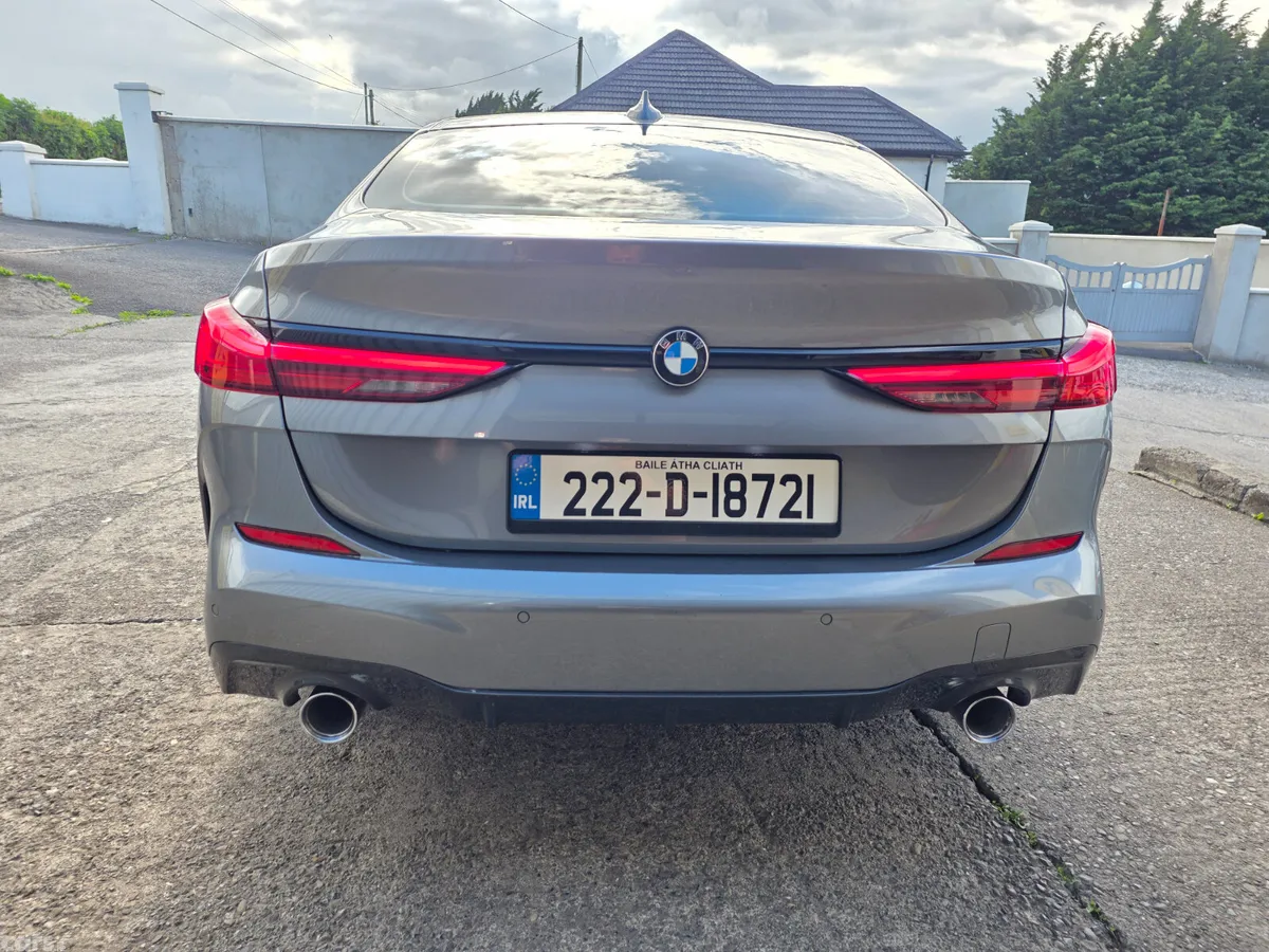BMW 2-Series Saloon, Diesel, 2022, Grey