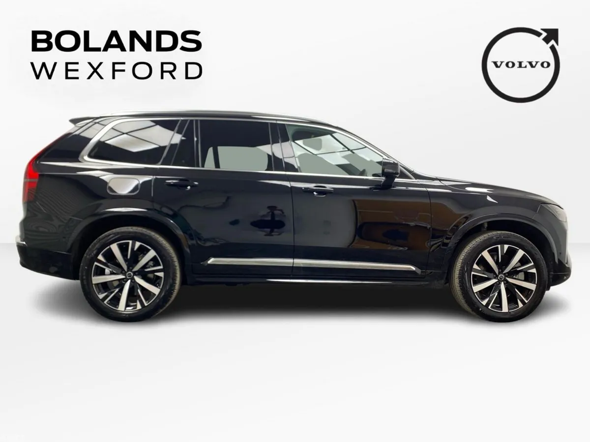 Volvo XC90 SUV, Petrol Plug-in Hybrid, 2026, Black