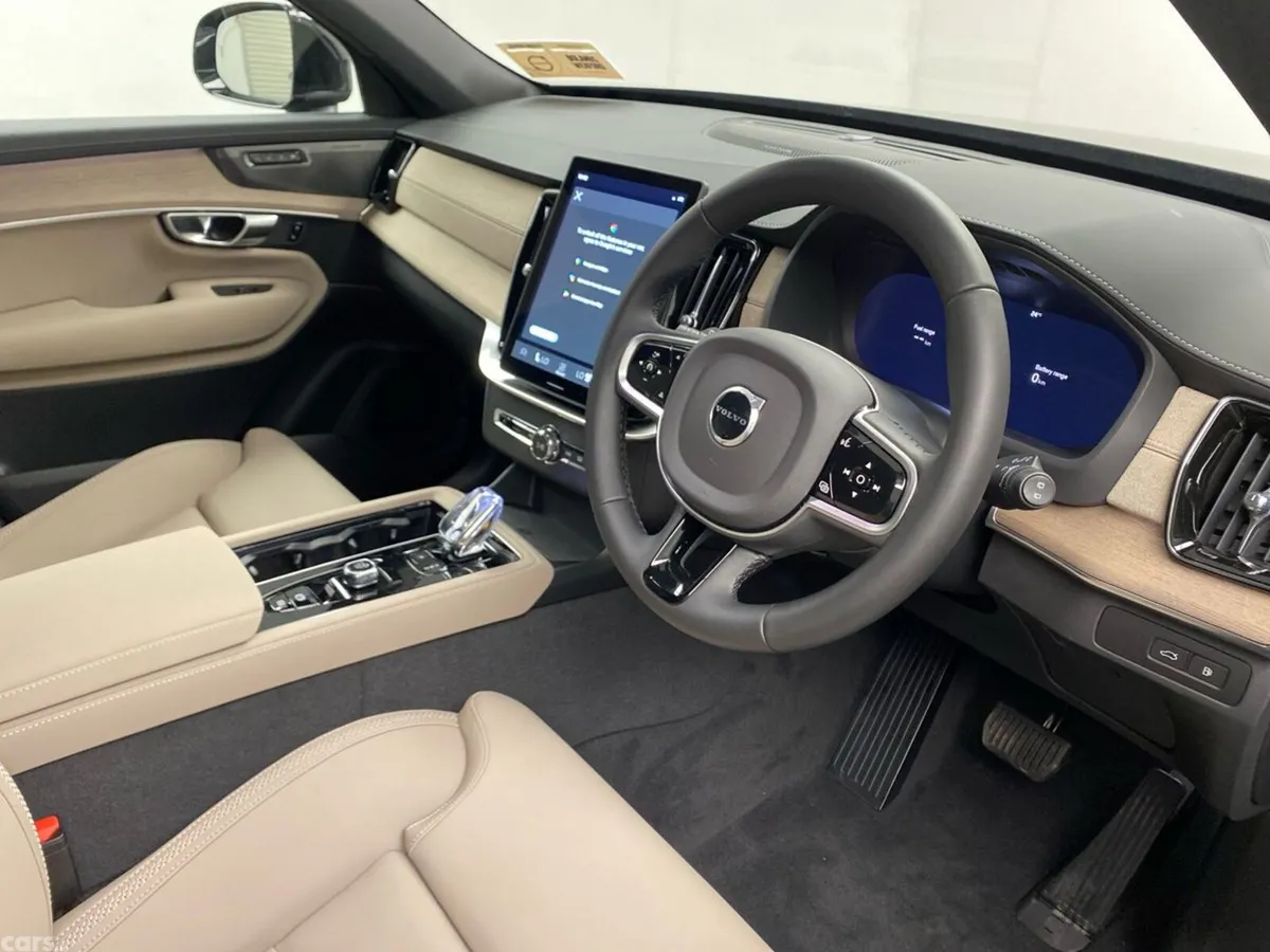 Volvo XC90 SUV, Petrol Plug-in Hybrid, 2026, Black