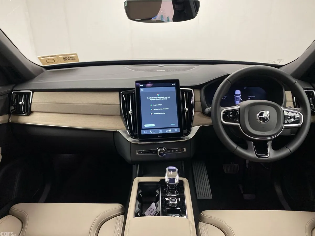 Volvo XC90 SUV, Petrol Plug-in Hybrid, 2026, Black