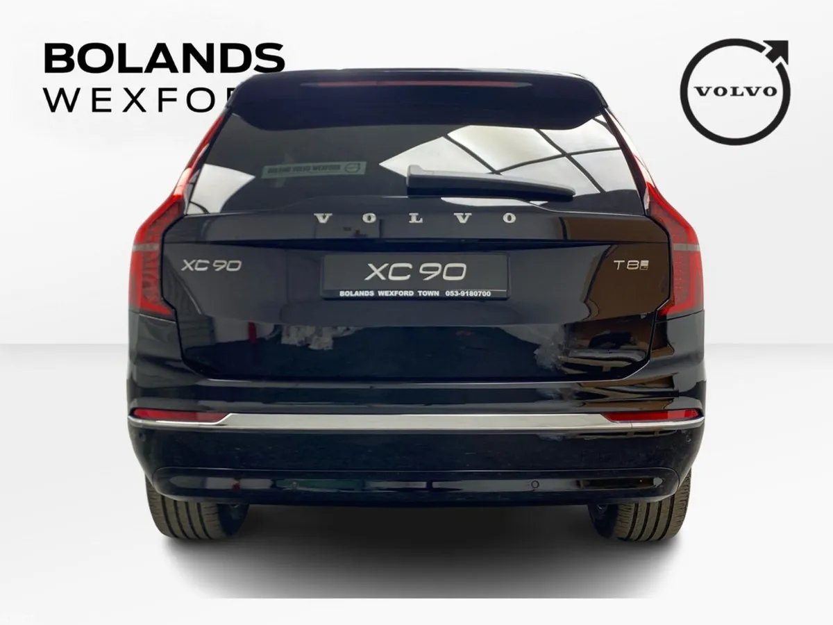Volvo XC90 SUV, Petrol Plug-in Hybrid, 2026, Black