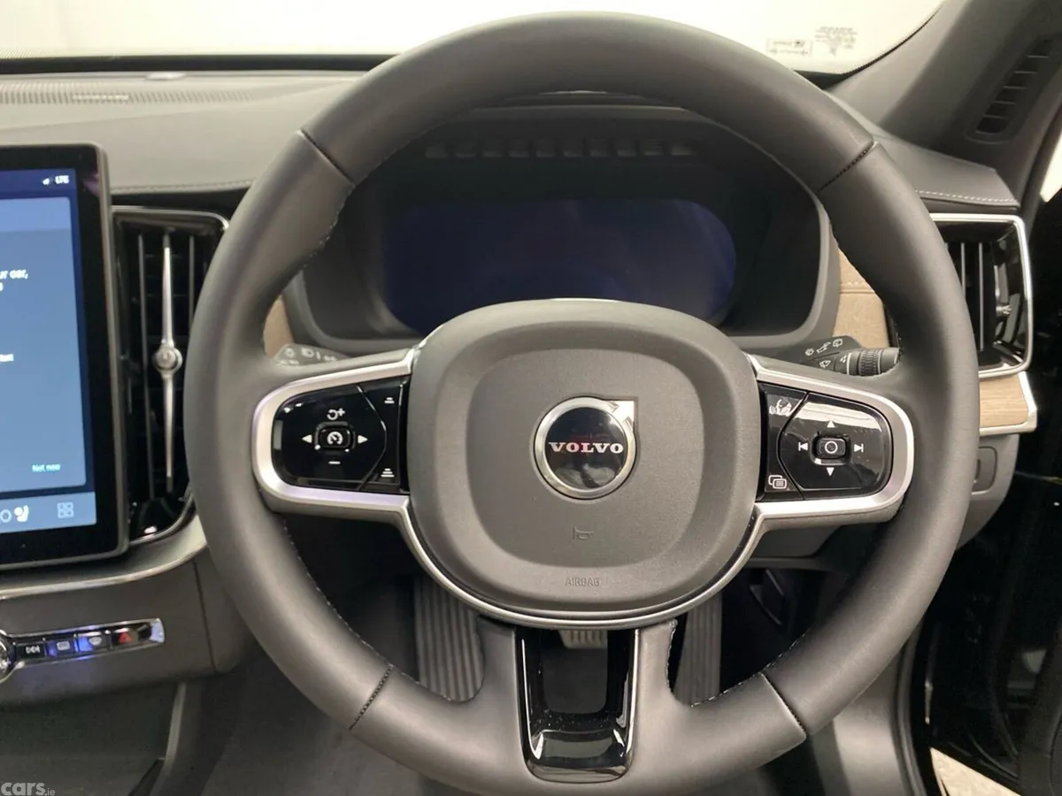 Volvo XC90 SUV, Petrol Plug-in Hybrid, 2026, Black