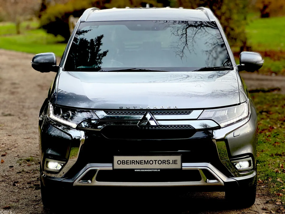 Mitsubishi Outlander SUV, Petrol Plug-in Hybrid, 2019, Grey