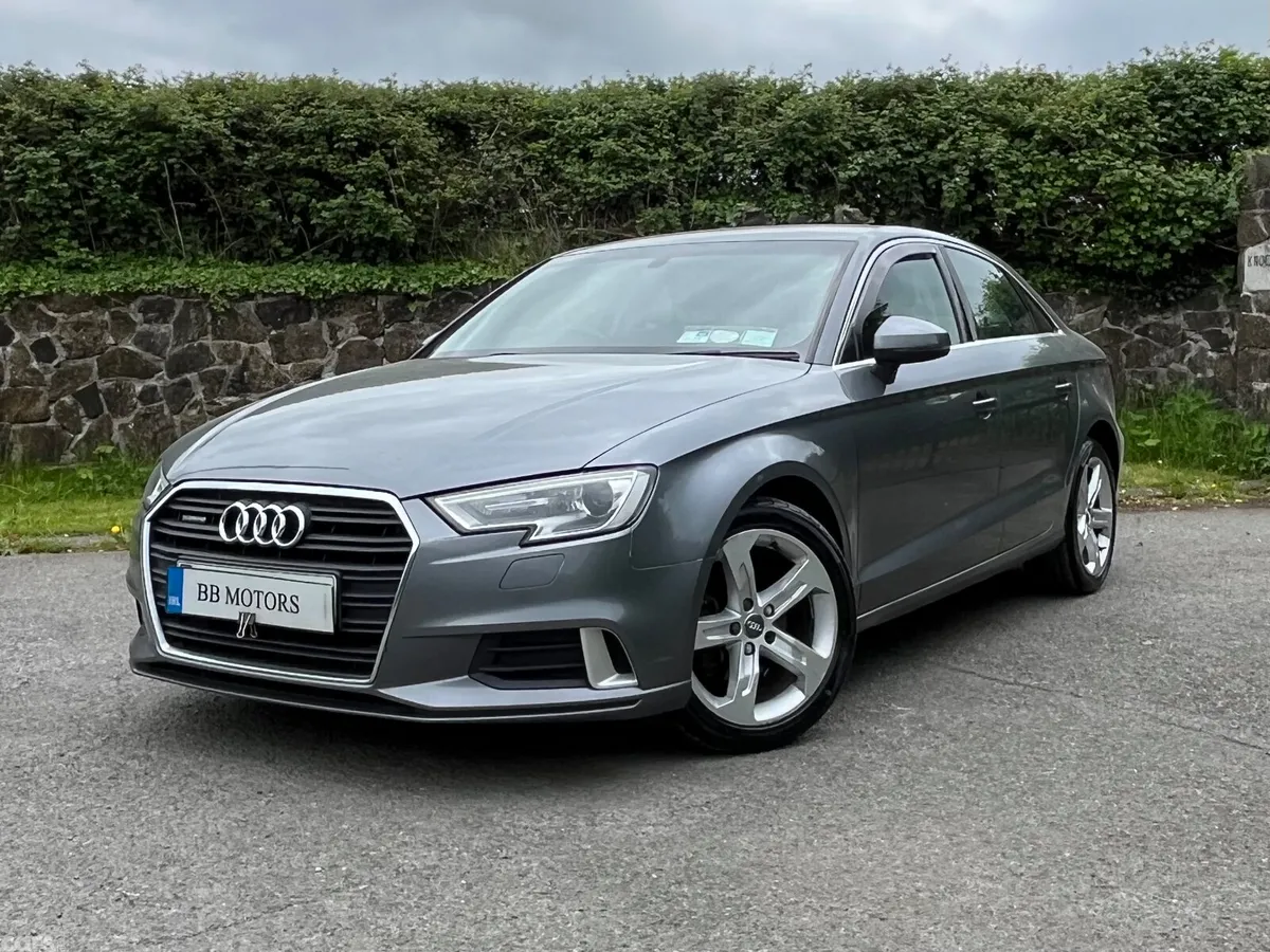 Audi A3 Saloon, Diesel, 2017, Grey