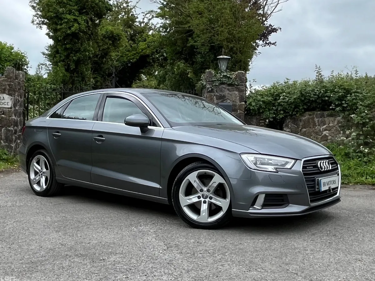 Audi A3 Saloon, Diesel, 2017, Grey