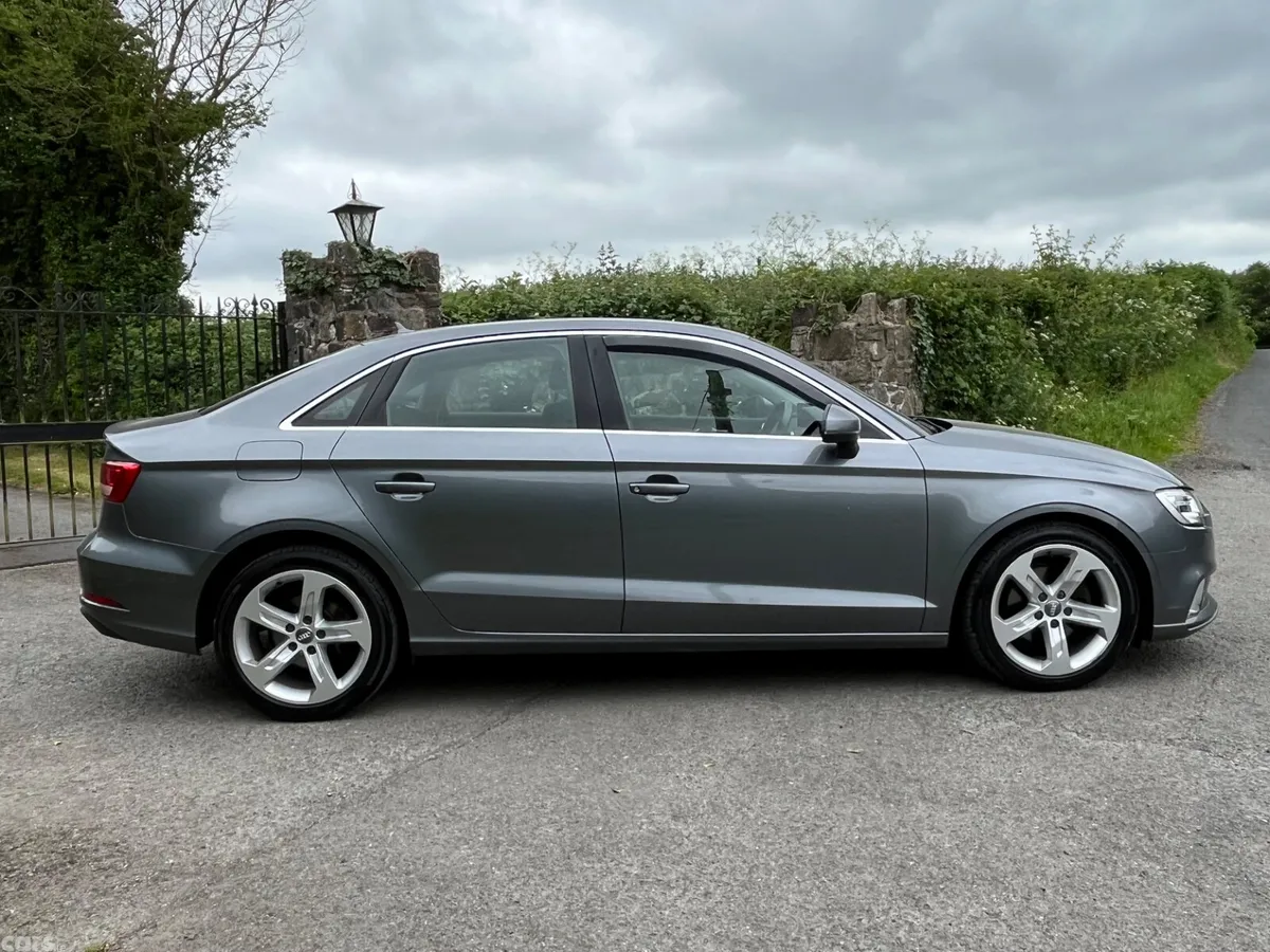 Audi A3 Saloon, Diesel, 2017, Grey