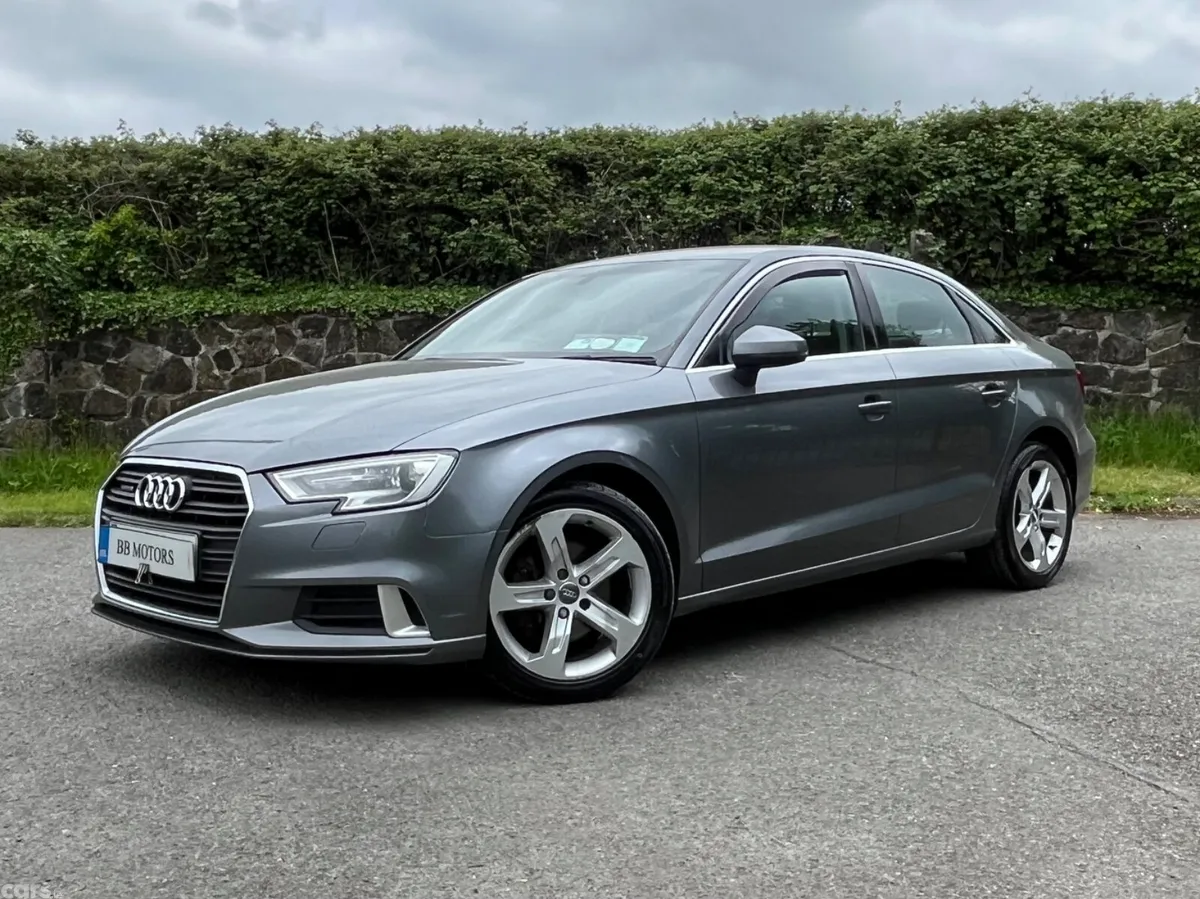 Audi A3 Saloon, Diesel, 2017, Grey