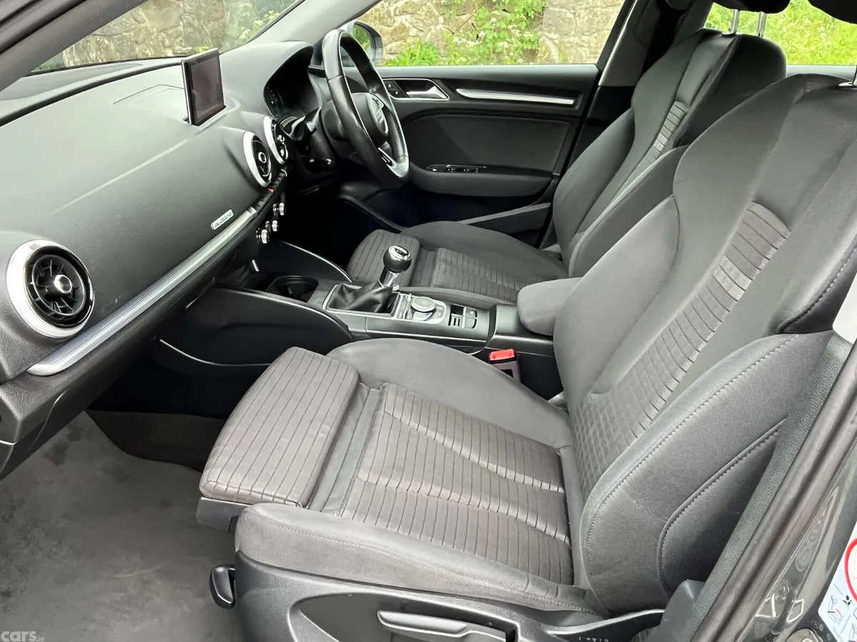 Audi A3 Saloon, Diesel, 2017, Grey