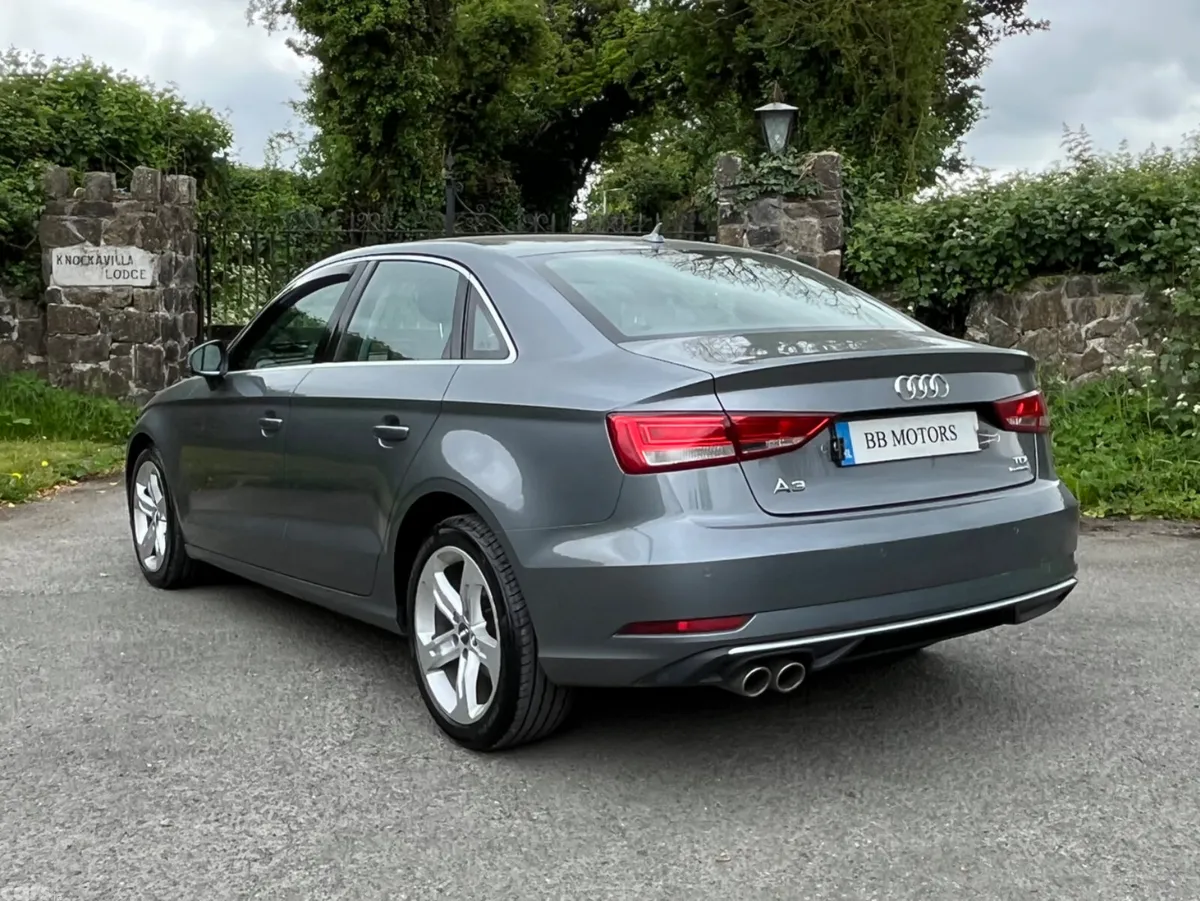 Audi A3 Saloon, Diesel, 2017, Grey