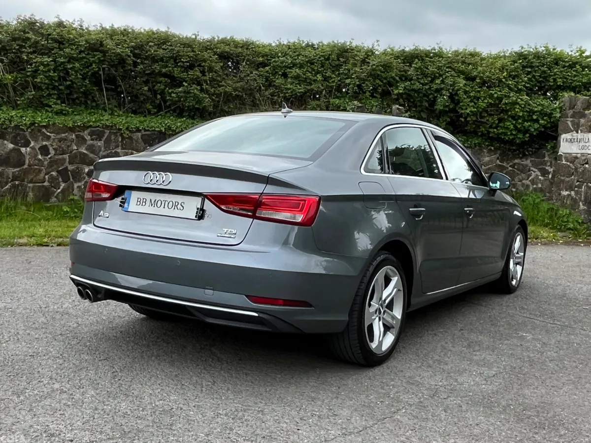 Audi A3 Saloon, Diesel, 2017, Grey