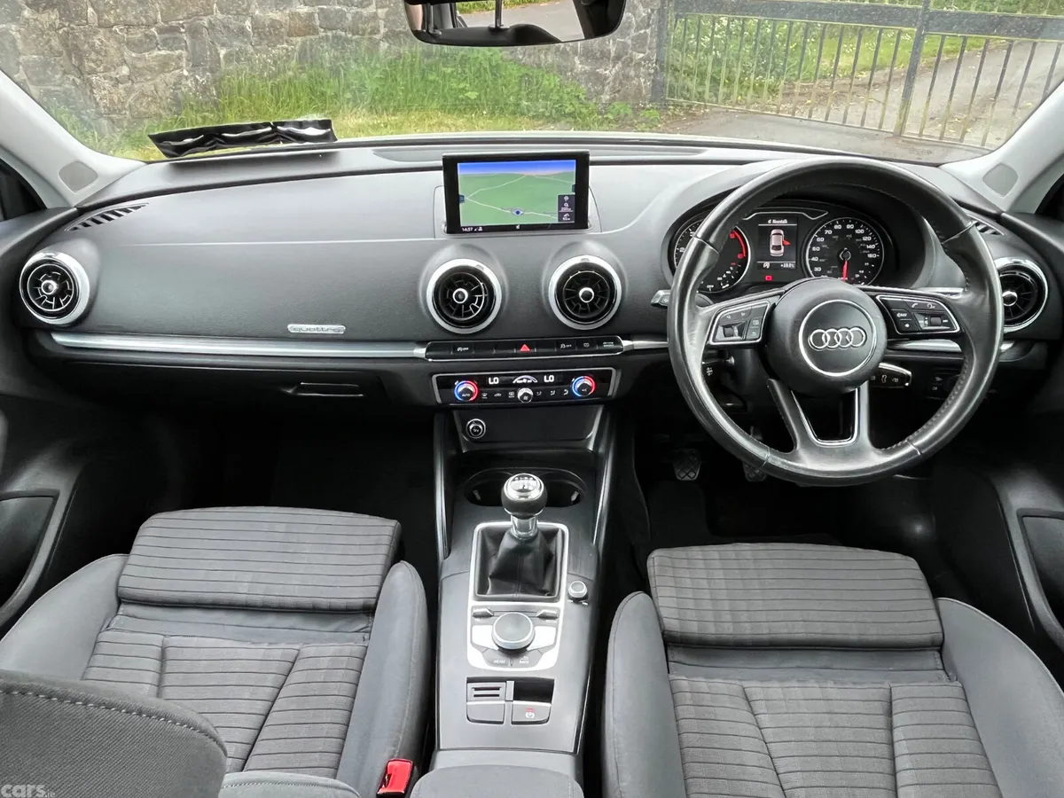 Audi A3 Saloon, Diesel, 2017, Grey