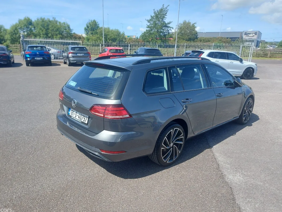 Volkswagen Golf Hatchback, Diesel, 2018, Grey