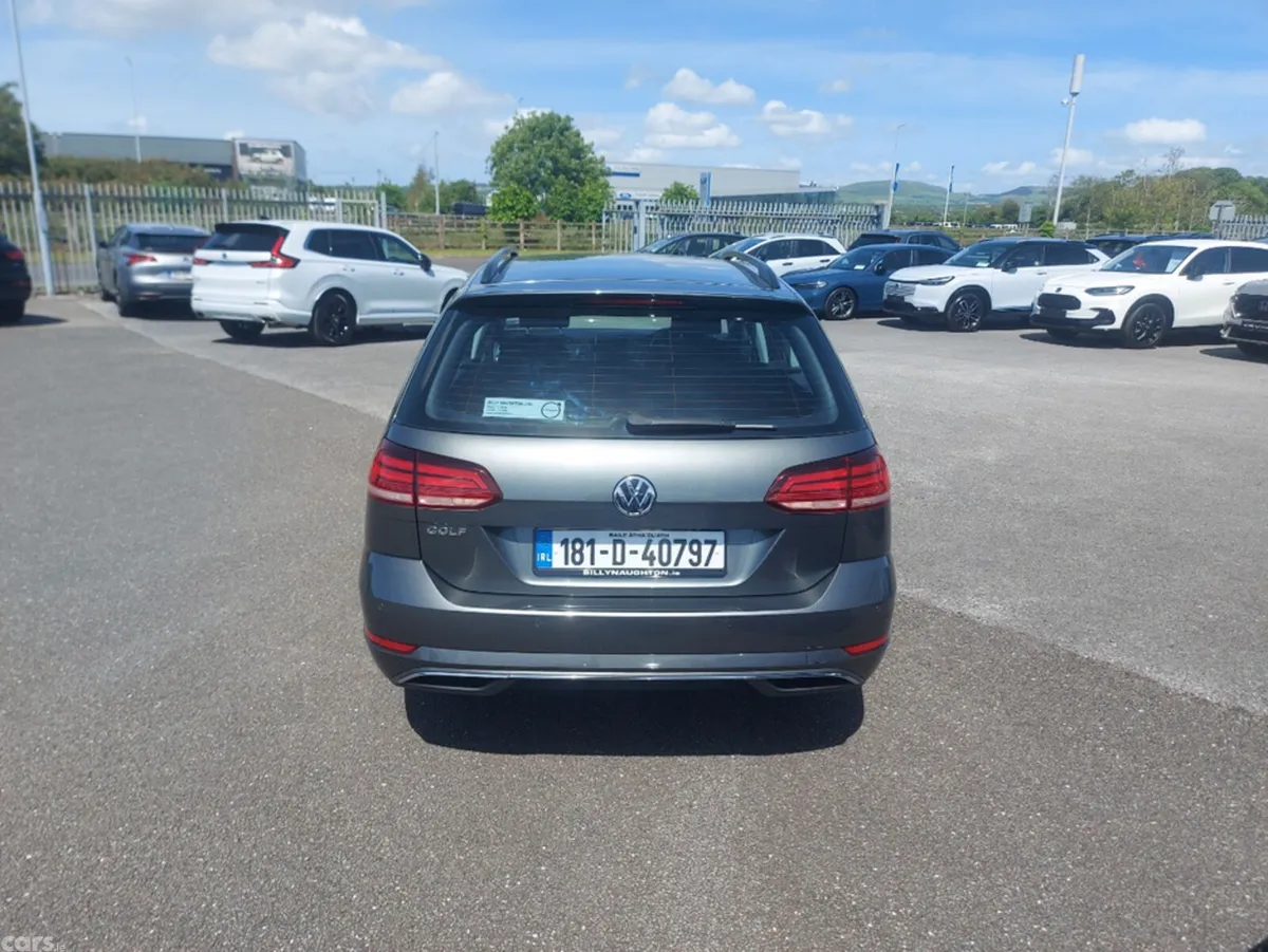 Volkswagen Golf Hatchback, Diesel, 2018, Grey