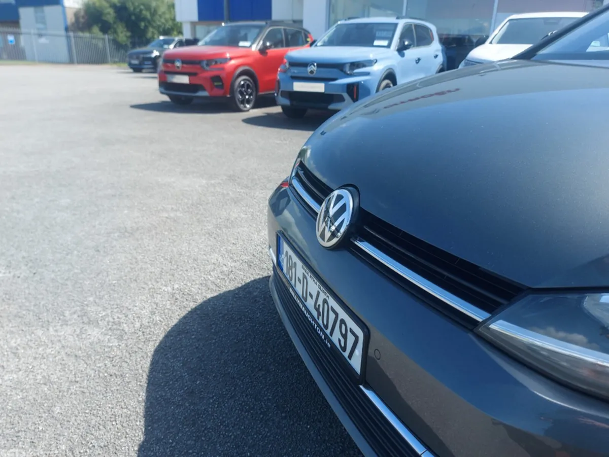 Volkswagen Golf Hatchback, Diesel, 2018, Grey