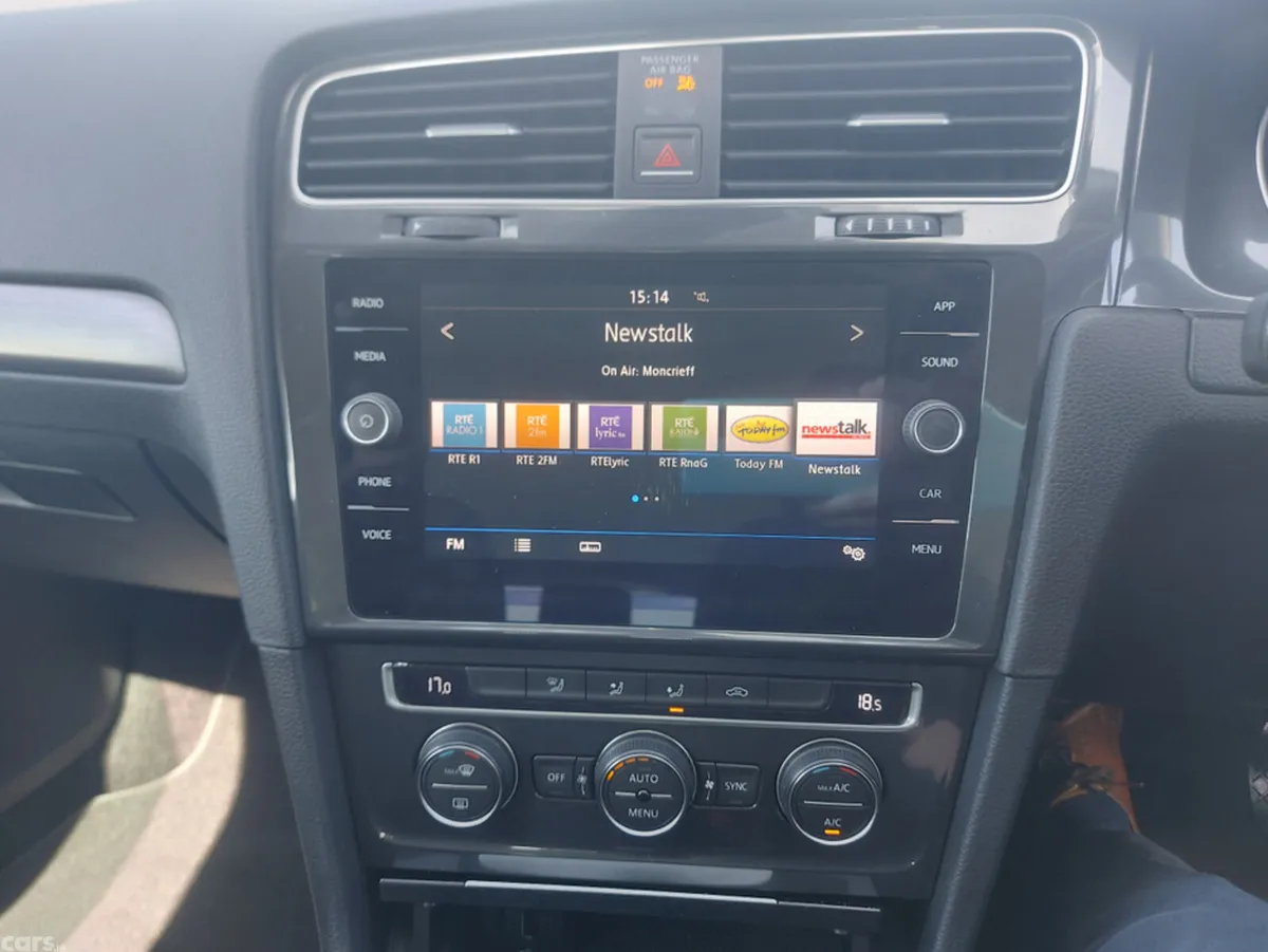 Volkswagen Golf Hatchback, Diesel, 2018, Grey