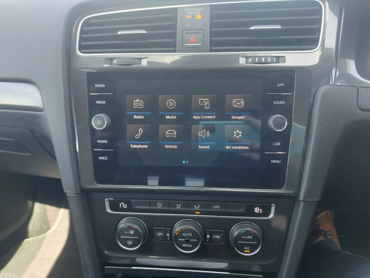 Volkswagen Golf Hatchback, Diesel, 2018, Grey