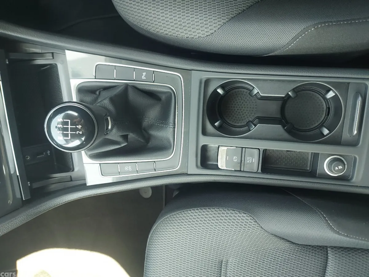 Volkswagen Golf Hatchback, Diesel, 2018, Grey