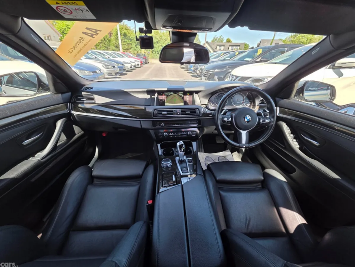 BMW 5-Series Saloon, Diesel, 2015, Silver
