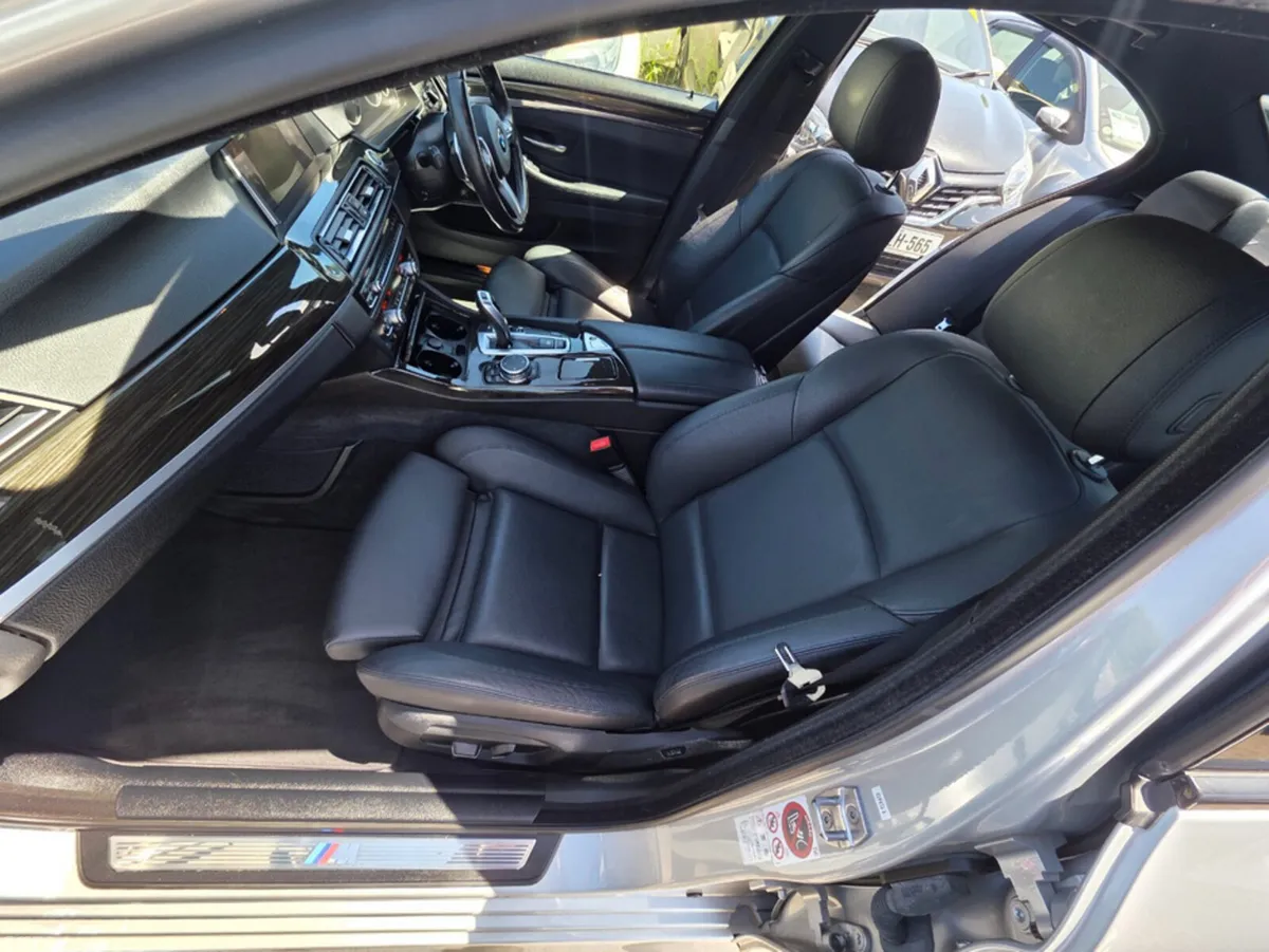 BMW 5-Series Saloon, Diesel, 2015, Silver