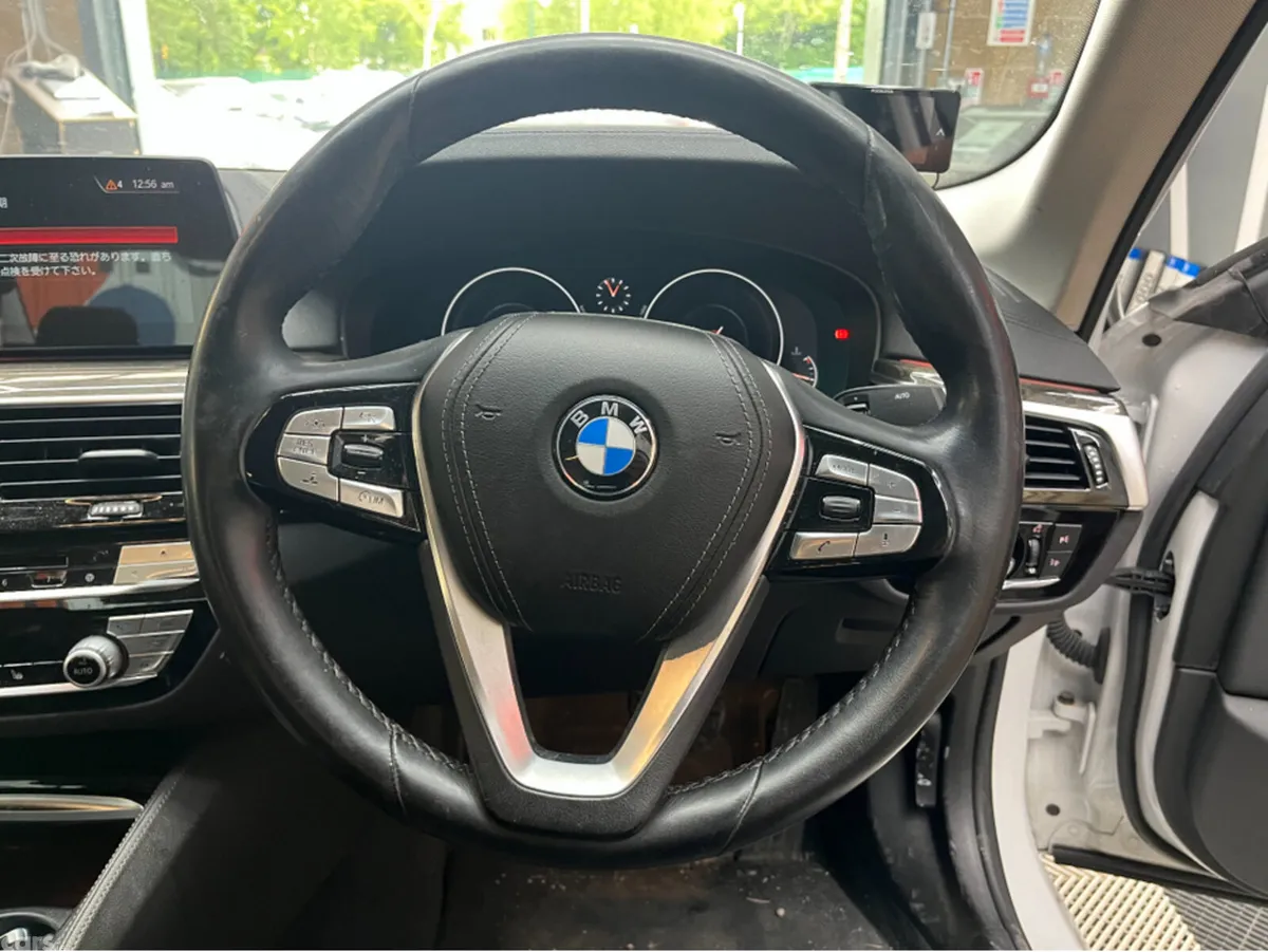 BMW 5-Series Saloon, Diesel, 2019, White