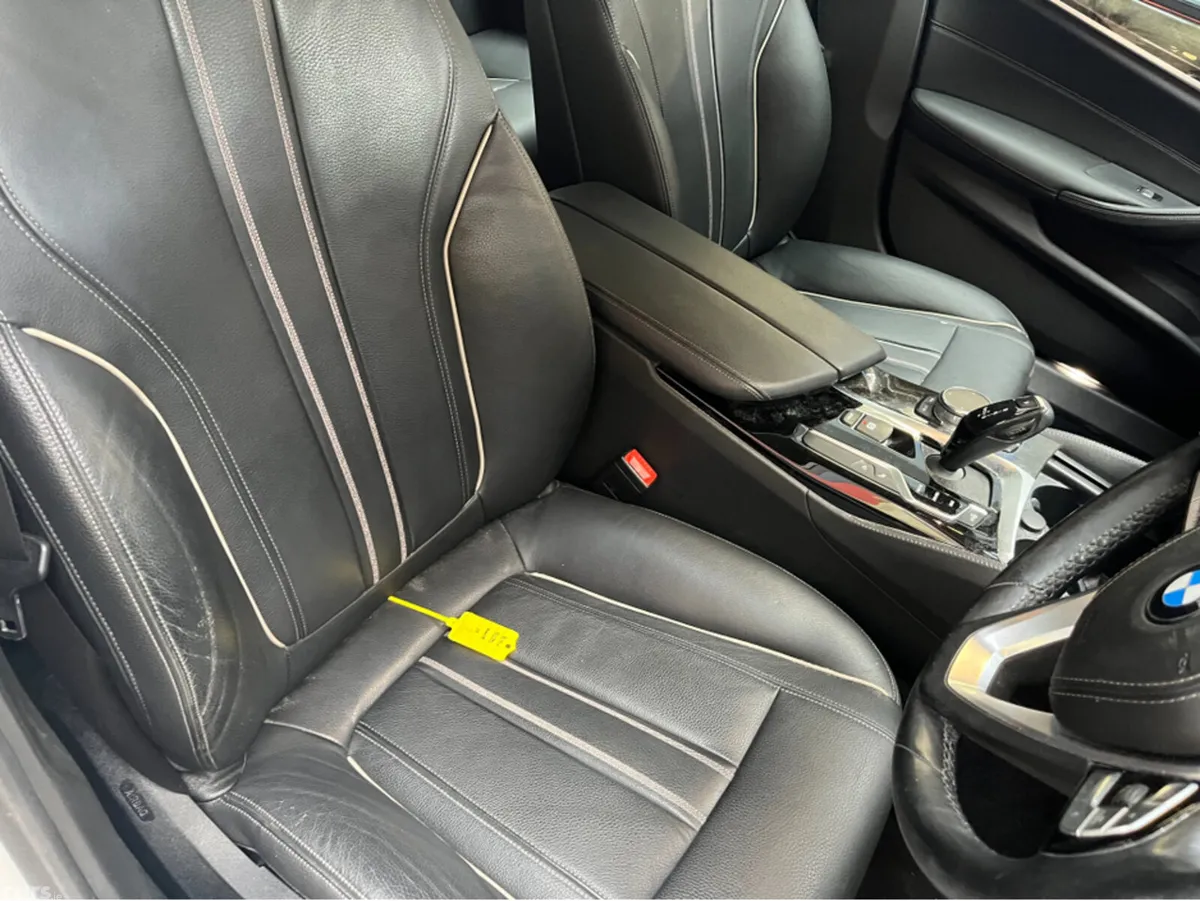 BMW 5-Series Saloon, Diesel, 2019, White
