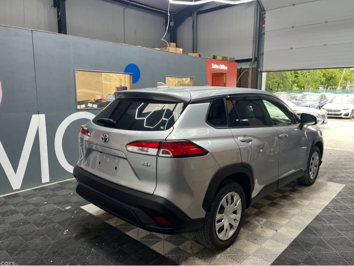 Toyota Corolla SUV, Petrol Hybrid, 2022, Grey