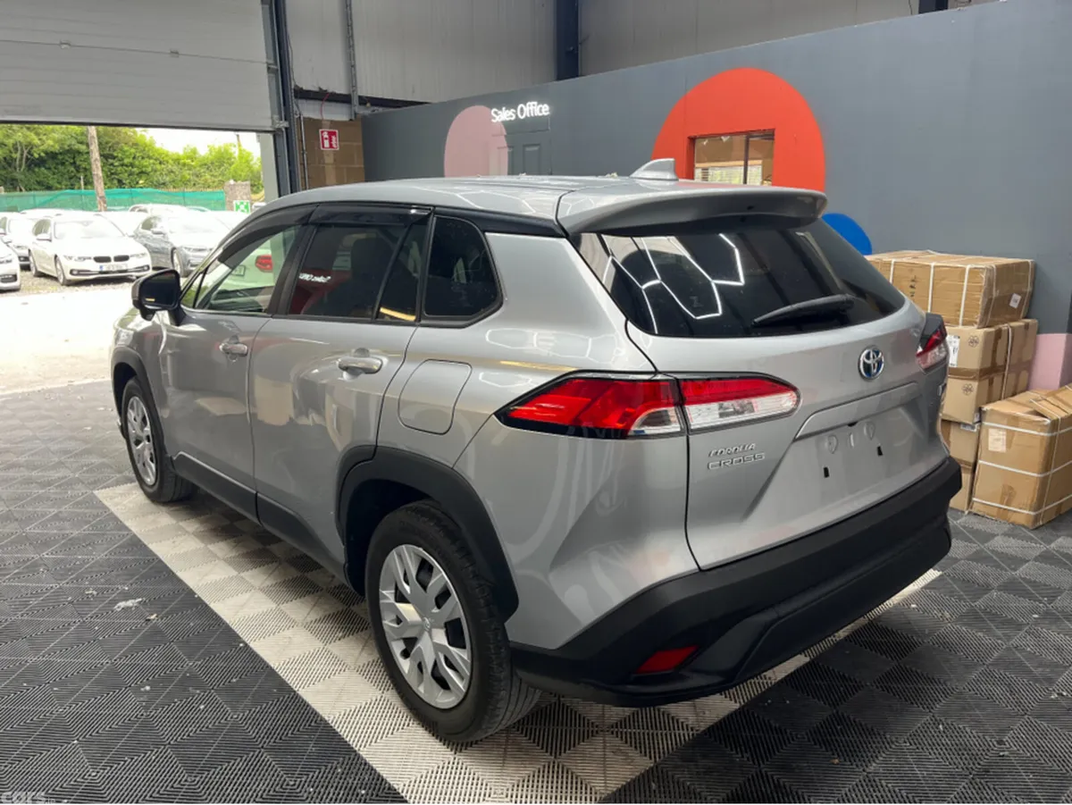 Toyota Corolla SUV, Petrol Hybrid, 2022, Grey