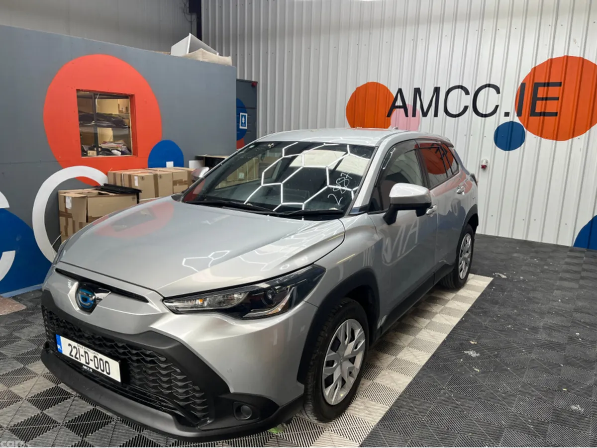 Toyota Corolla SUV, Petrol Hybrid, 2022, Grey