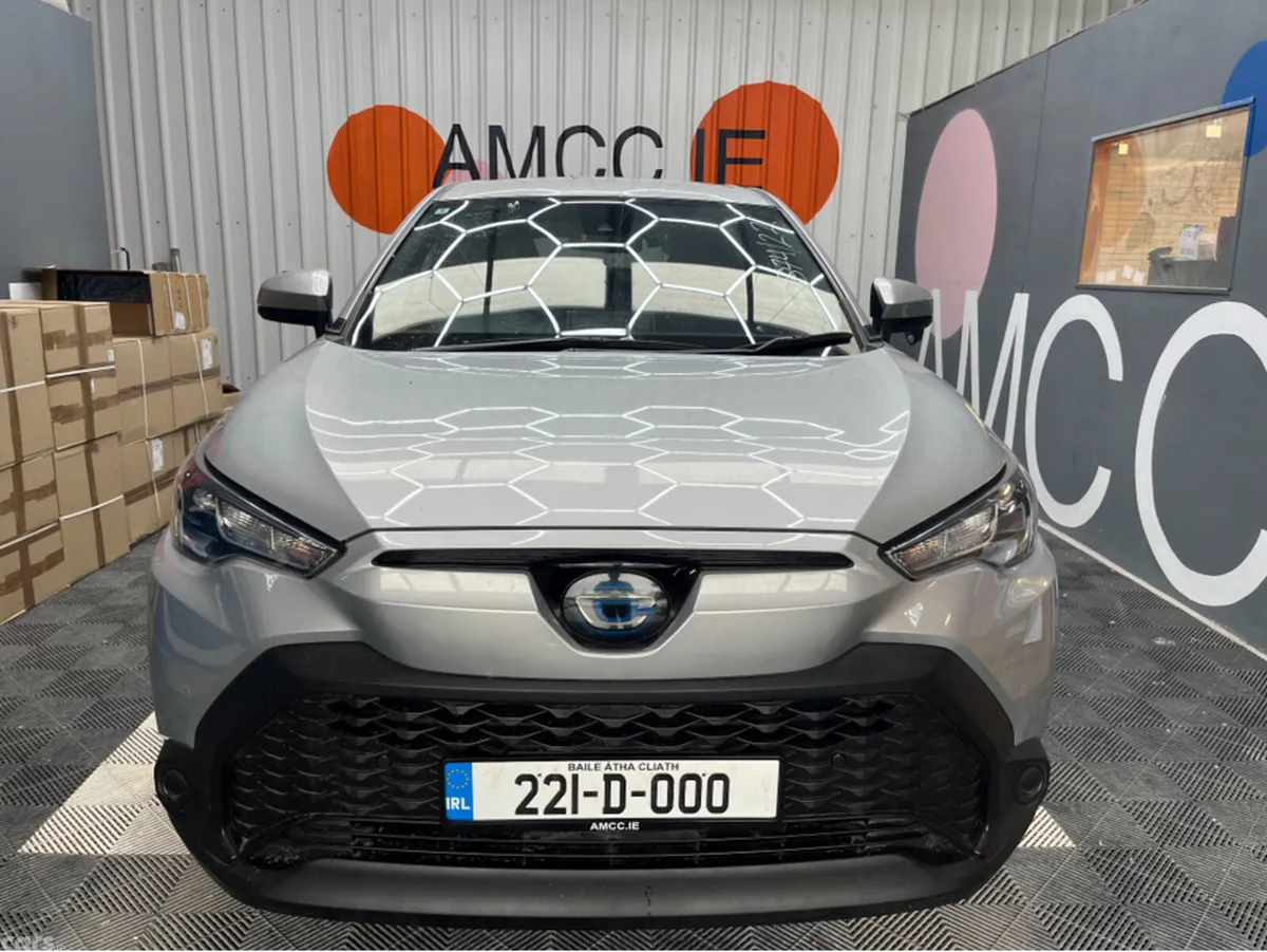 Toyota Corolla SUV, Petrol Hybrid, 2022, Grey