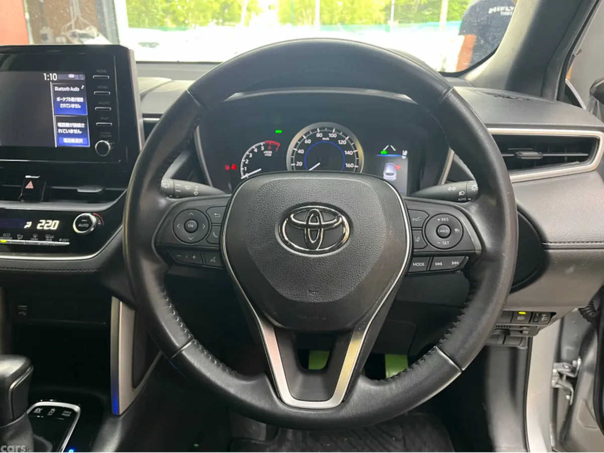 Toyota Corolla SUV, Petrol Hybrid, 2022, Grey