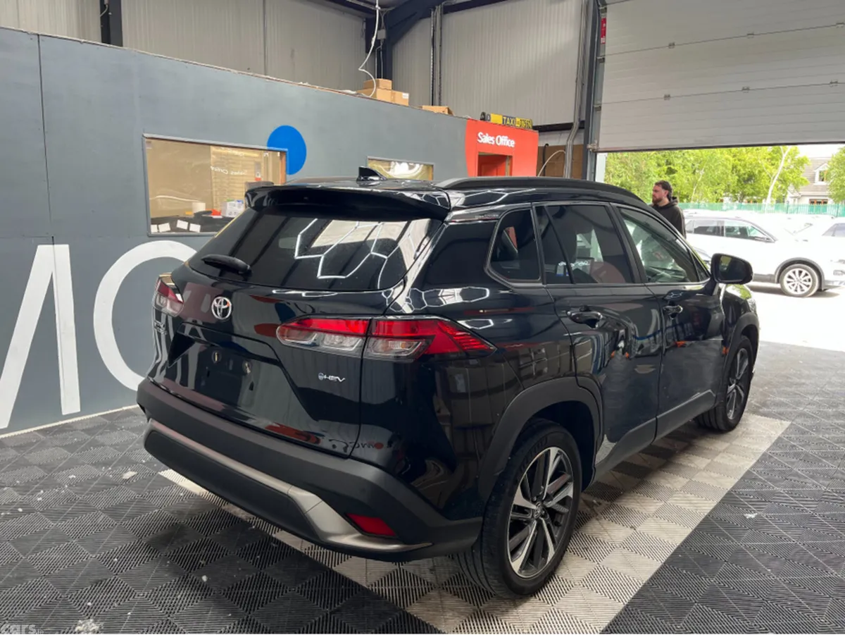 Toyota Corolla Cross SUV, Petrol Hybrid, 2024, Black