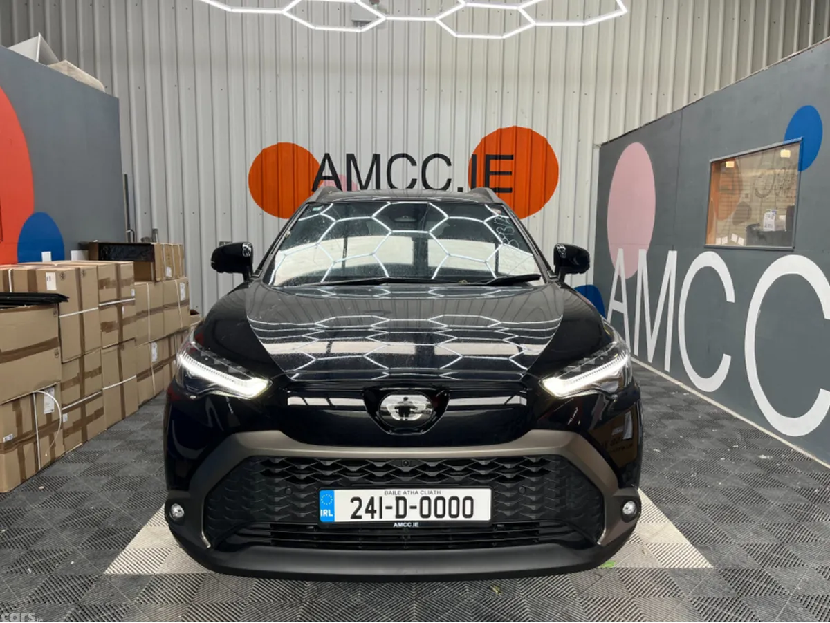 Toyota Corolla Cross SUV, Petrol Hybrid, 2024, Black