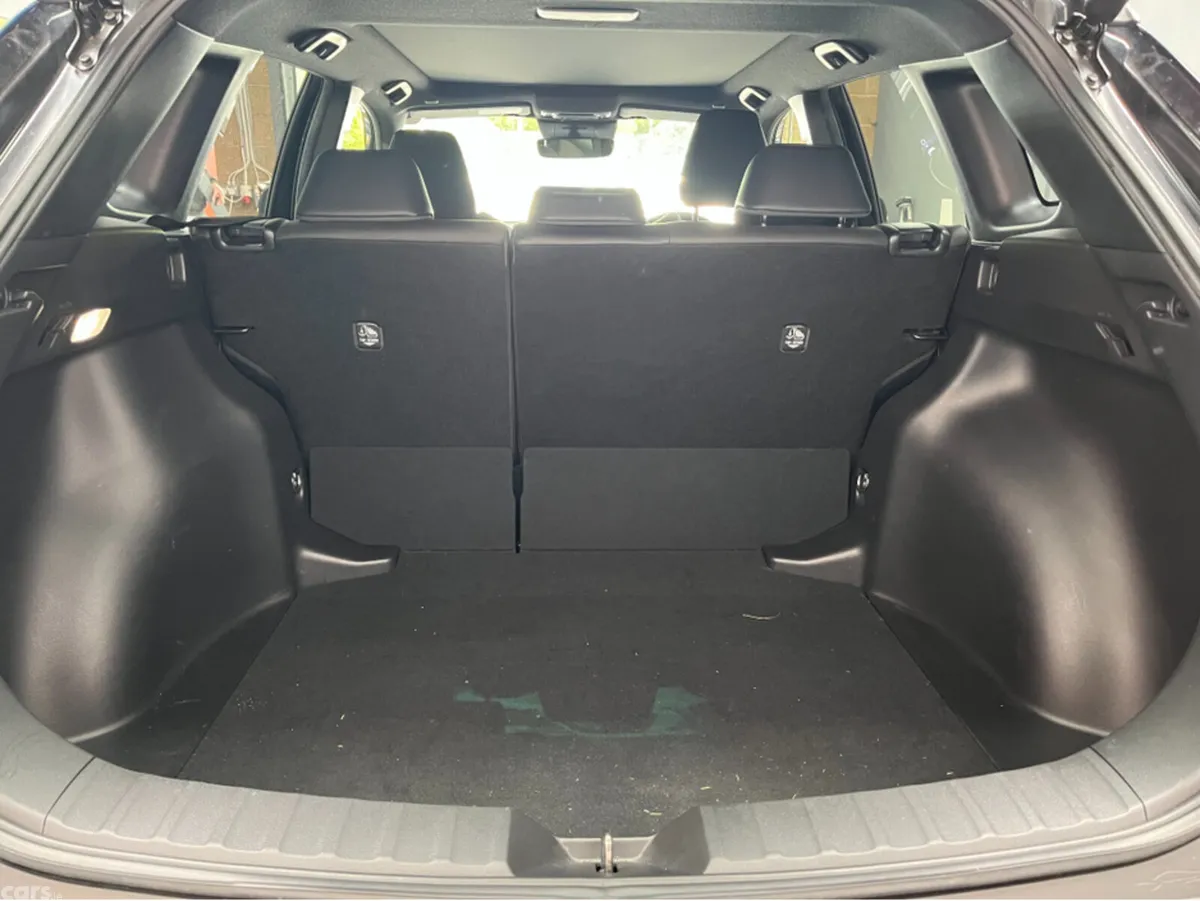 Toyota Corolla Cross SUV, Petrol Hybrid, 2024, Black