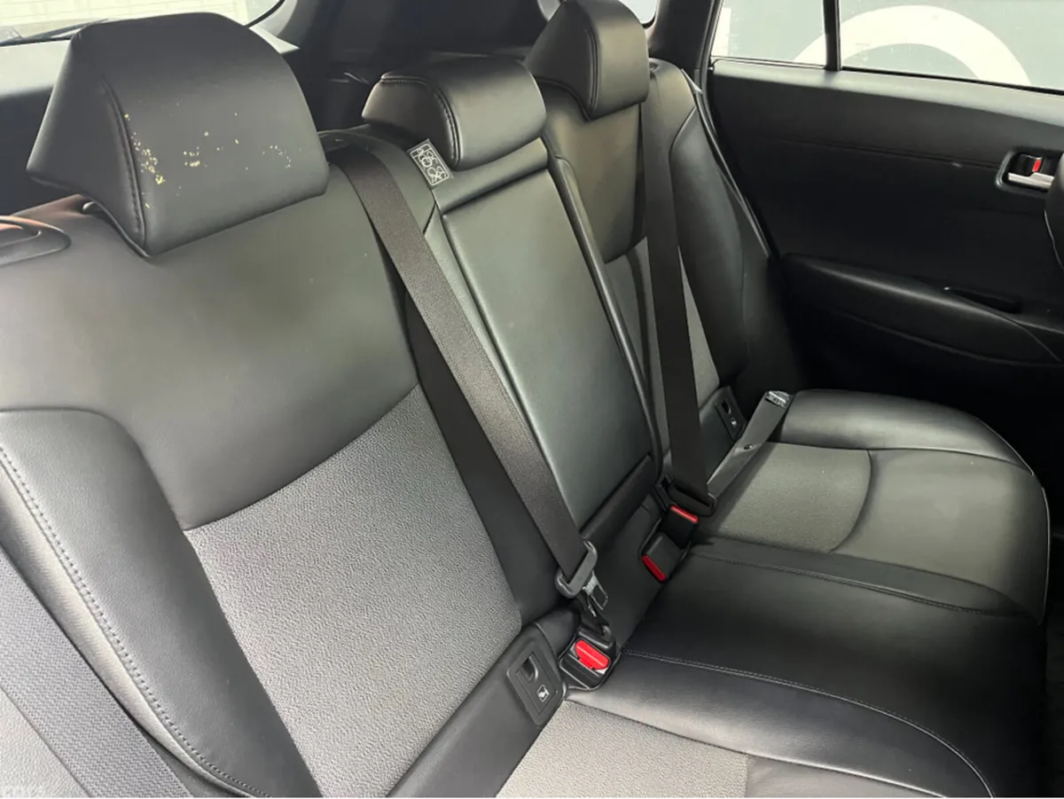 Toyota Corolla Cross SUV, Petrol Hybrid, 2024, Black