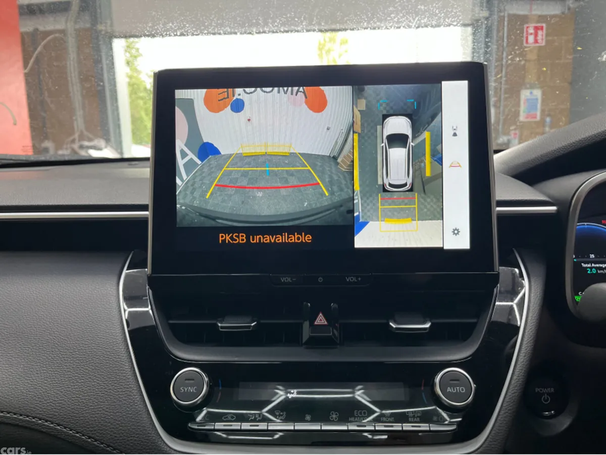 Toyota Corolla Cross SUV, Petrol Hybrid, 2024, Black