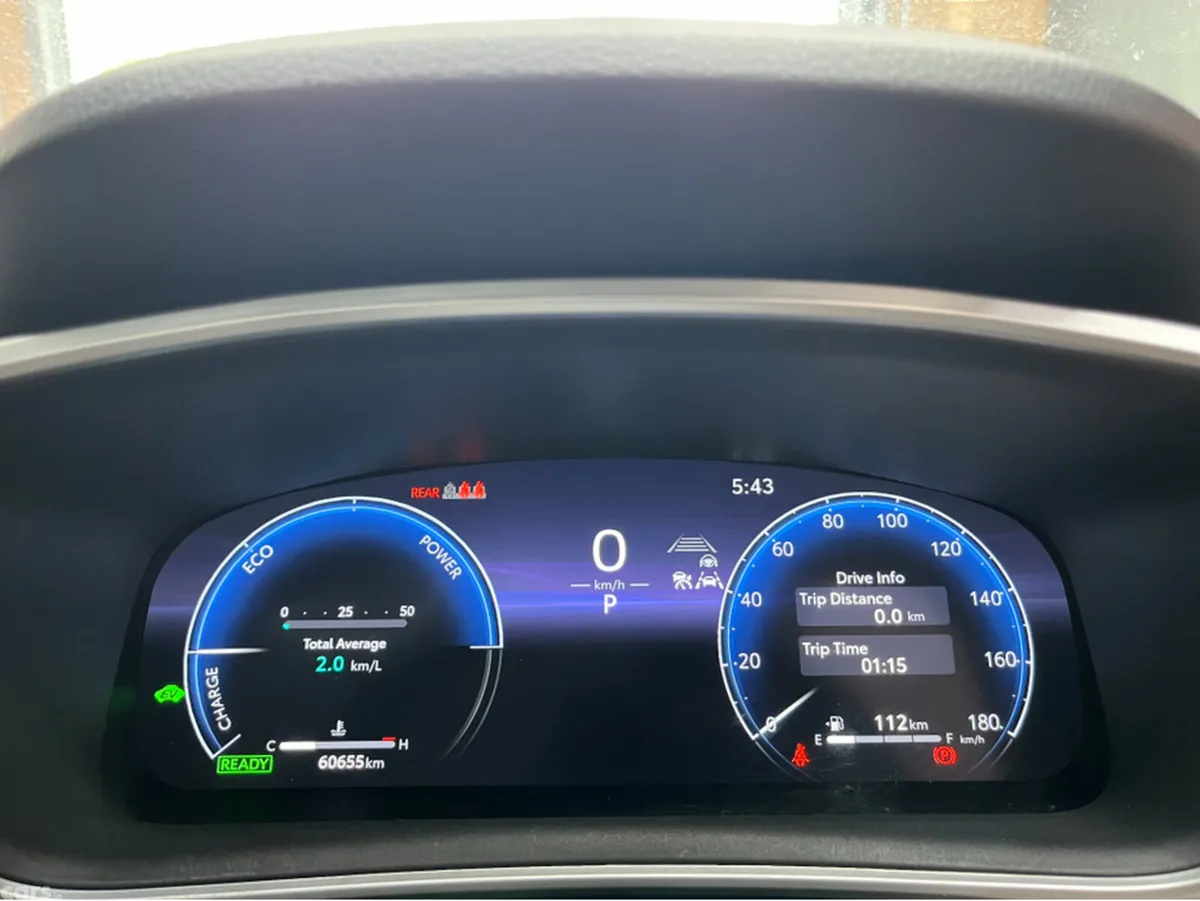 Toyota Corolla Cross SUV, Petrol Hybrid, 2024, Black