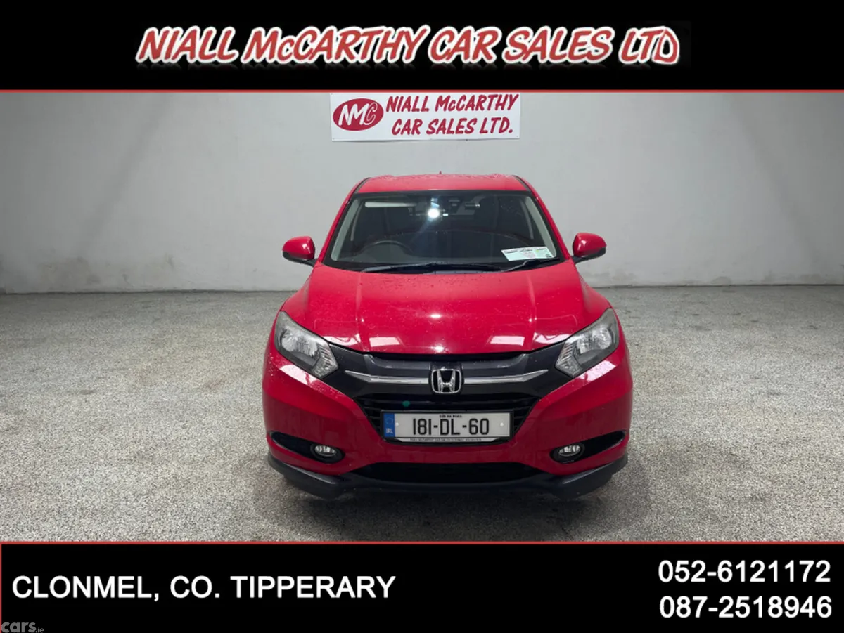 Honda HR-V SUV, Diesel, 2018, Red