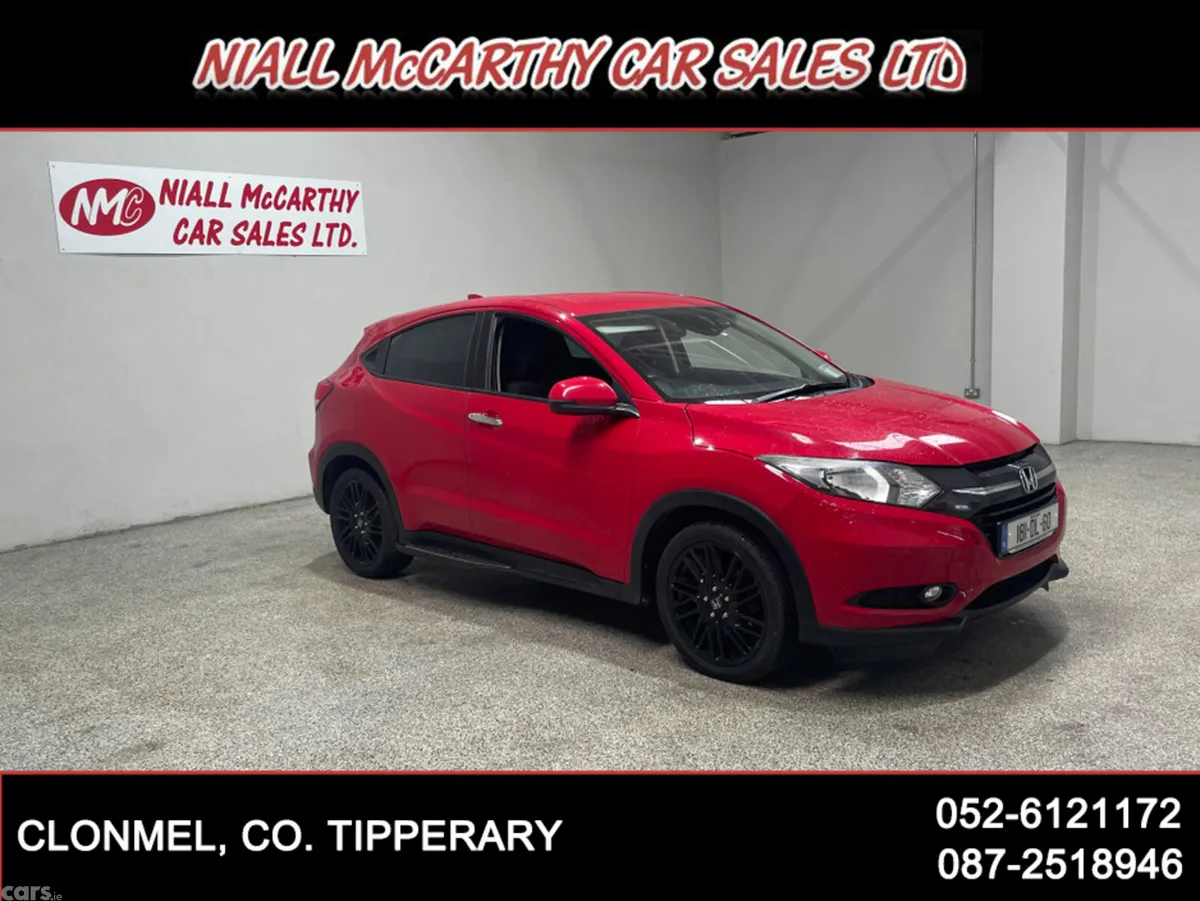 Honda HR-V SUV, Diesel, 2018, Red