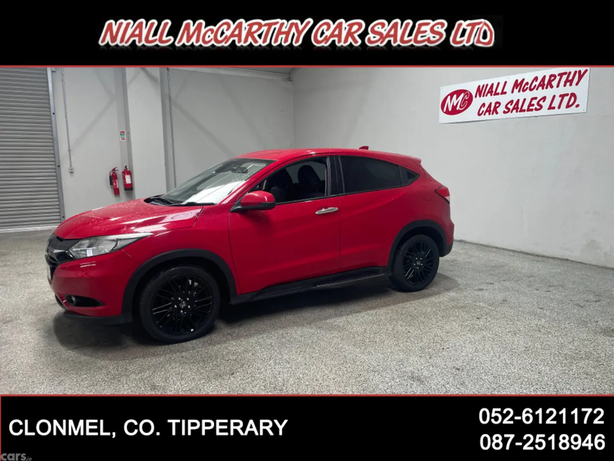 Honda HR-V SUV, Diesel, 2018, Red