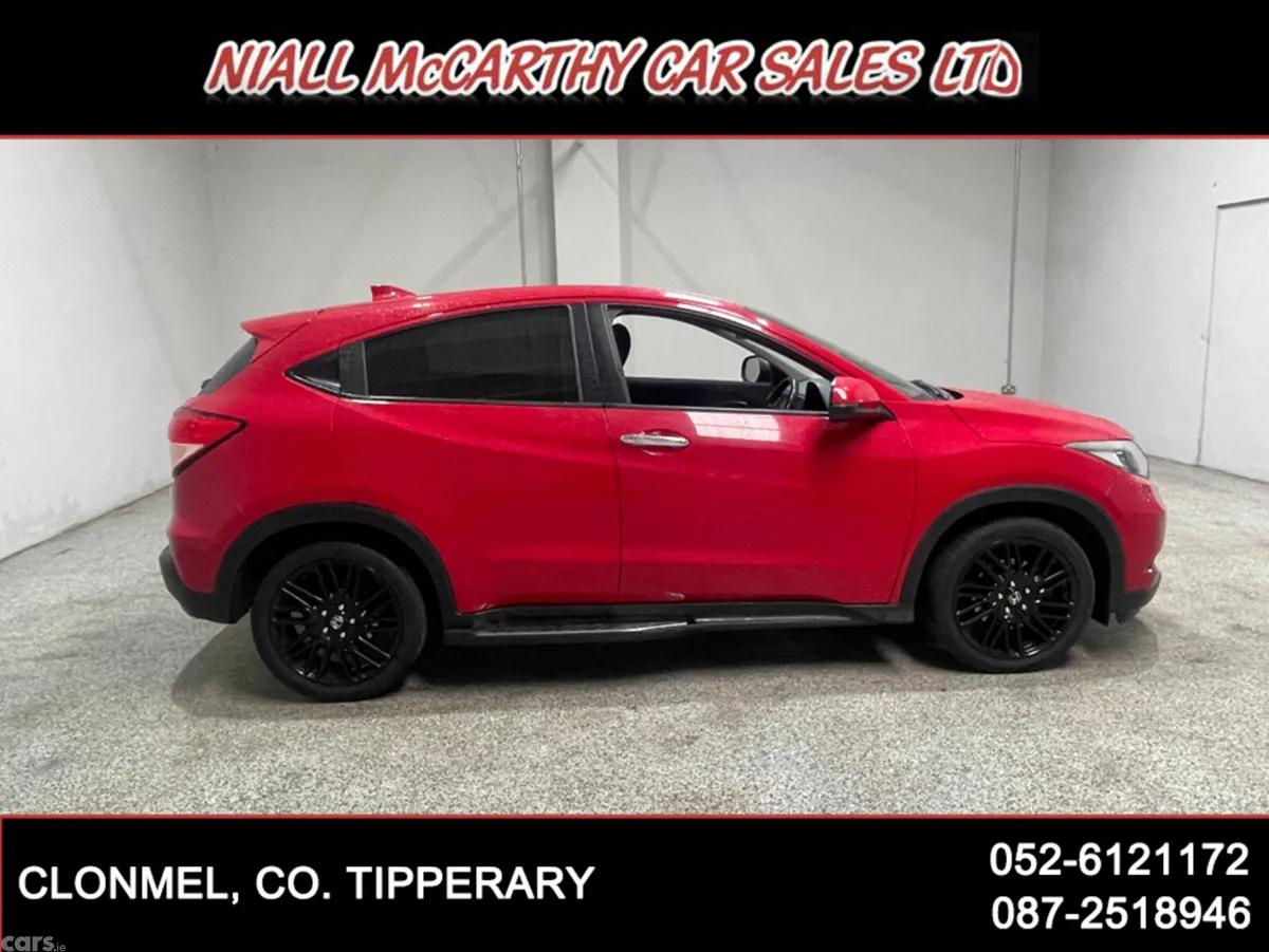 Honda HR-V SUV, Diesel, 2018, Red