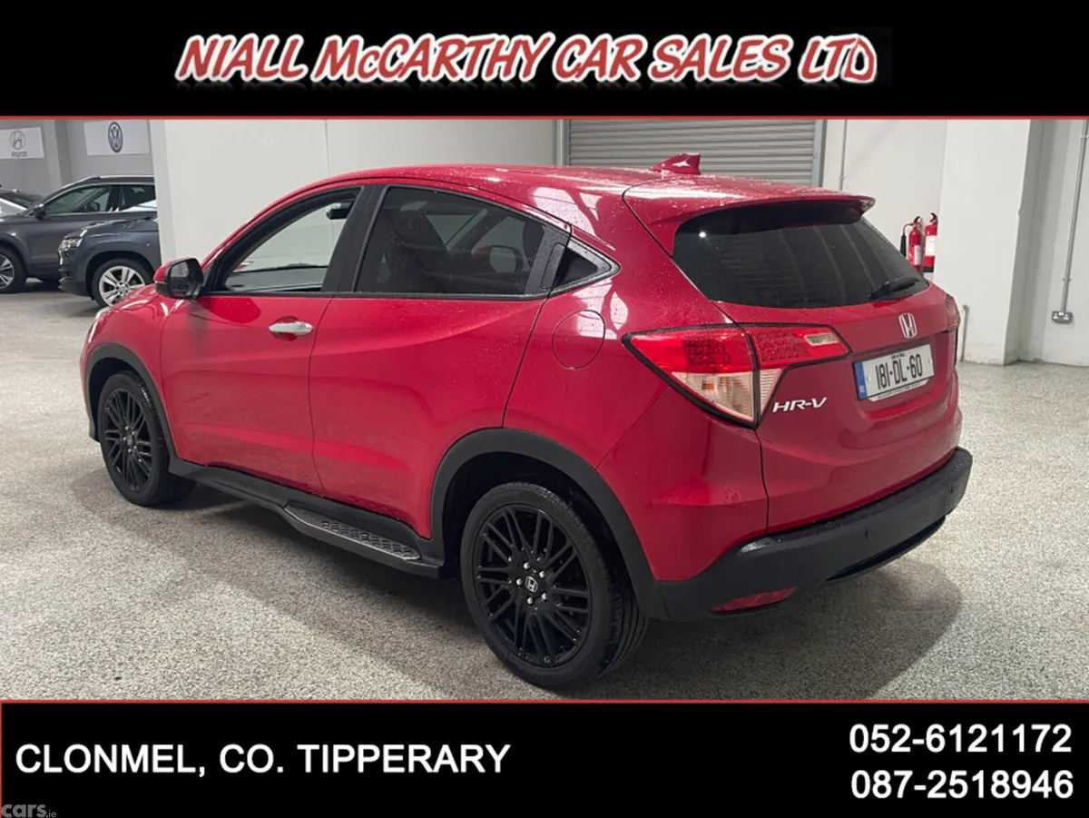Honda HR-V SUV, Diesel, 2018, Red