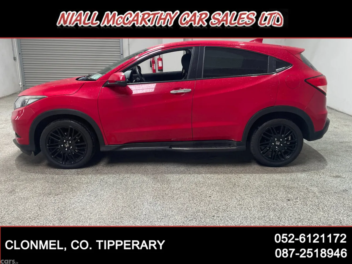 Honda HR-V SUV, Diesel, 2018, Red