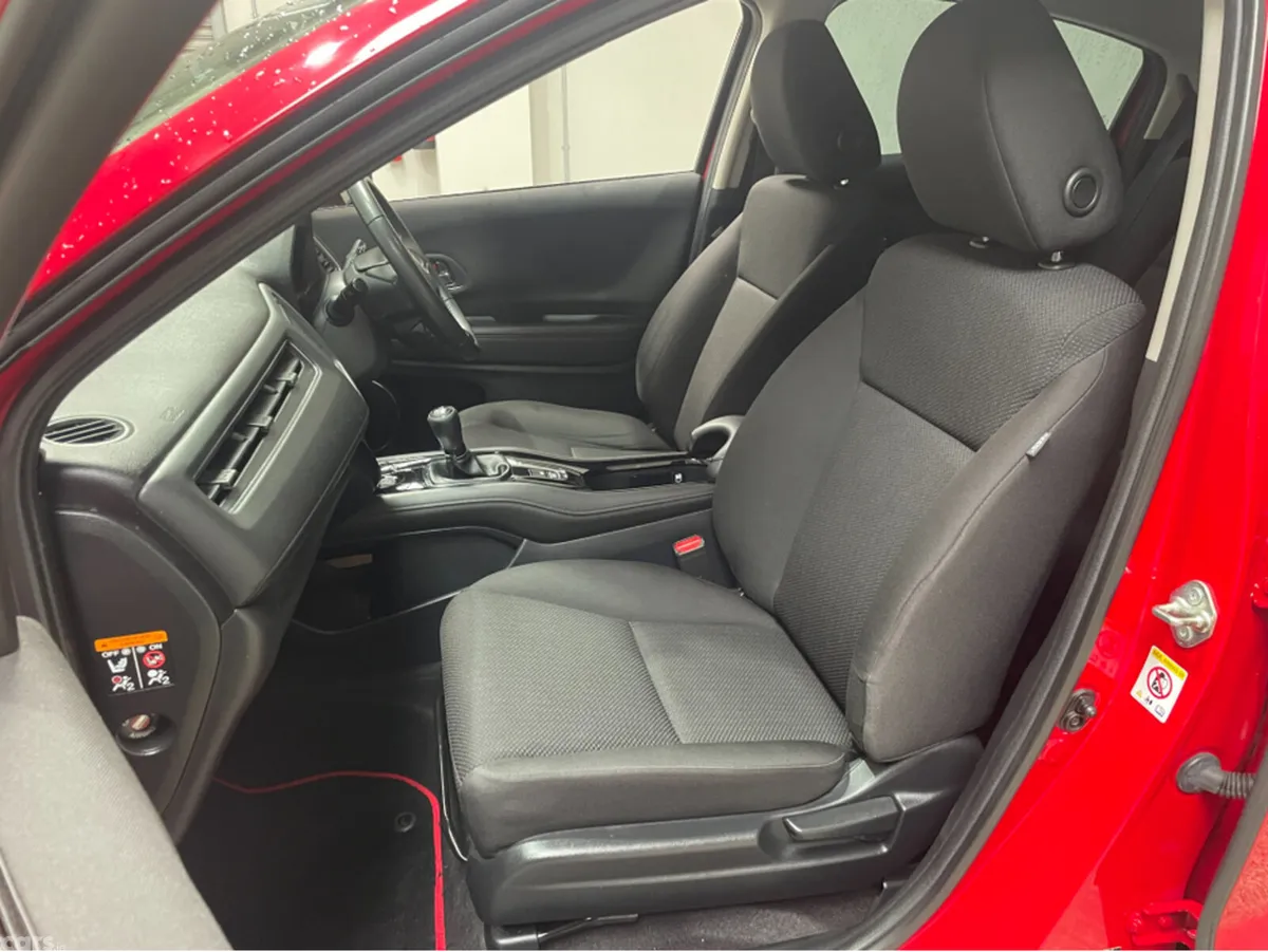 Honda HR-V SUV, Diesel, 2018, Red