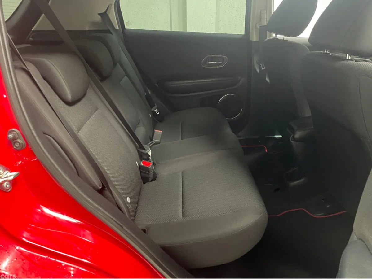 Honda HR-V SUV, Diesel, 2018, Red