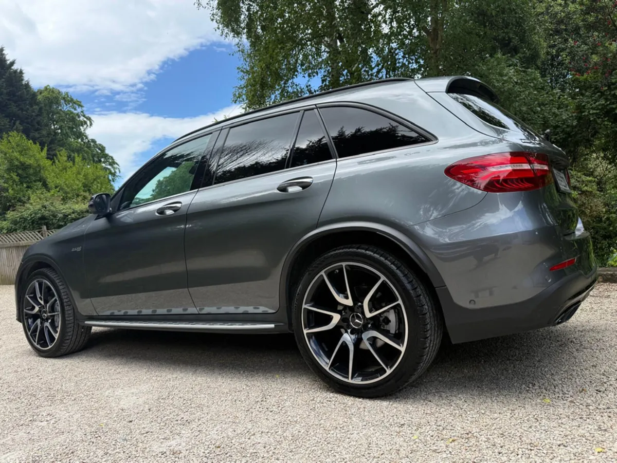Mercedes-Benz GLC SUV, Petrol, 2019, Grey