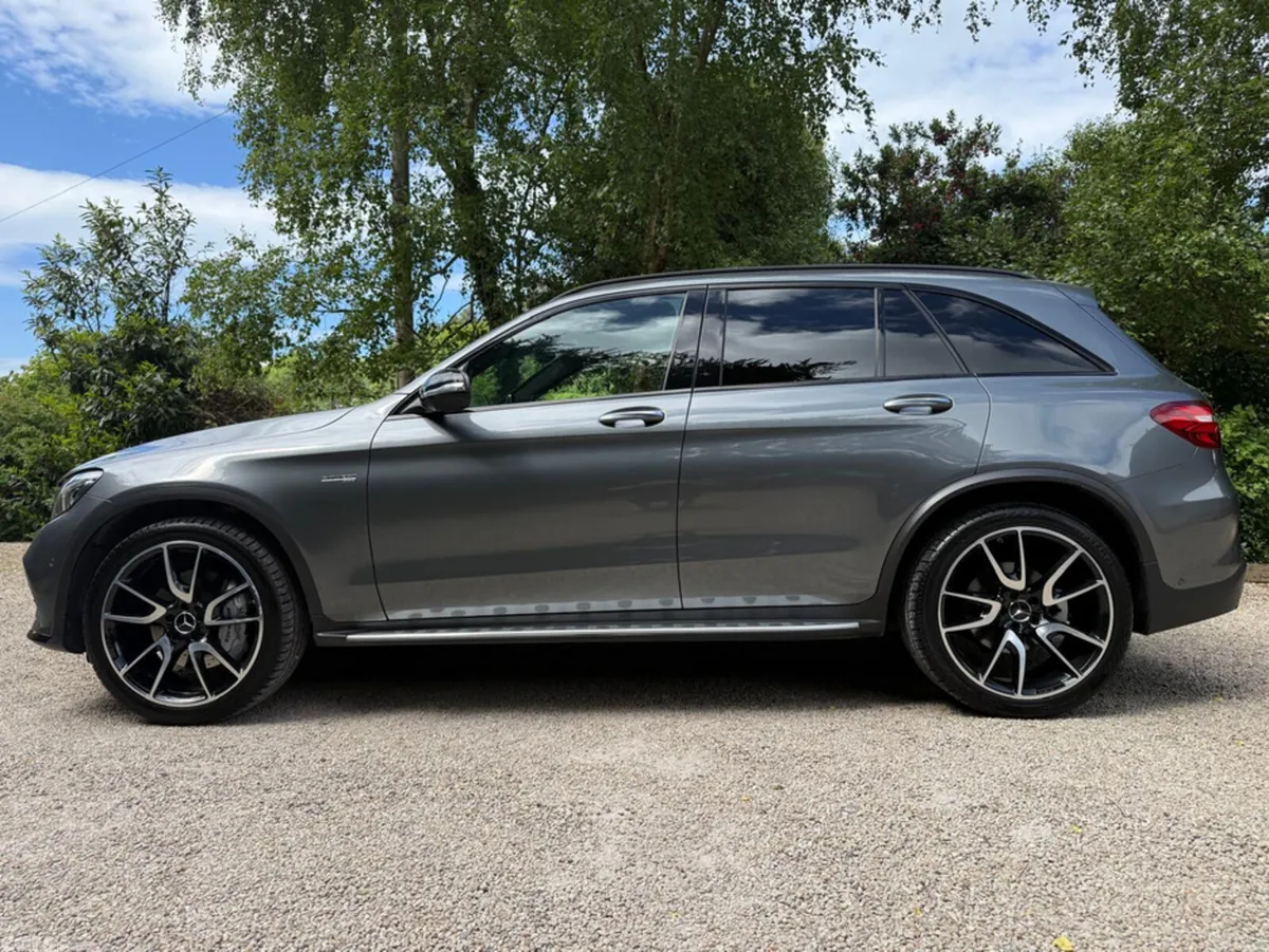 Mercedes-Benz GLC SUV, Petrol, 2019, Grey