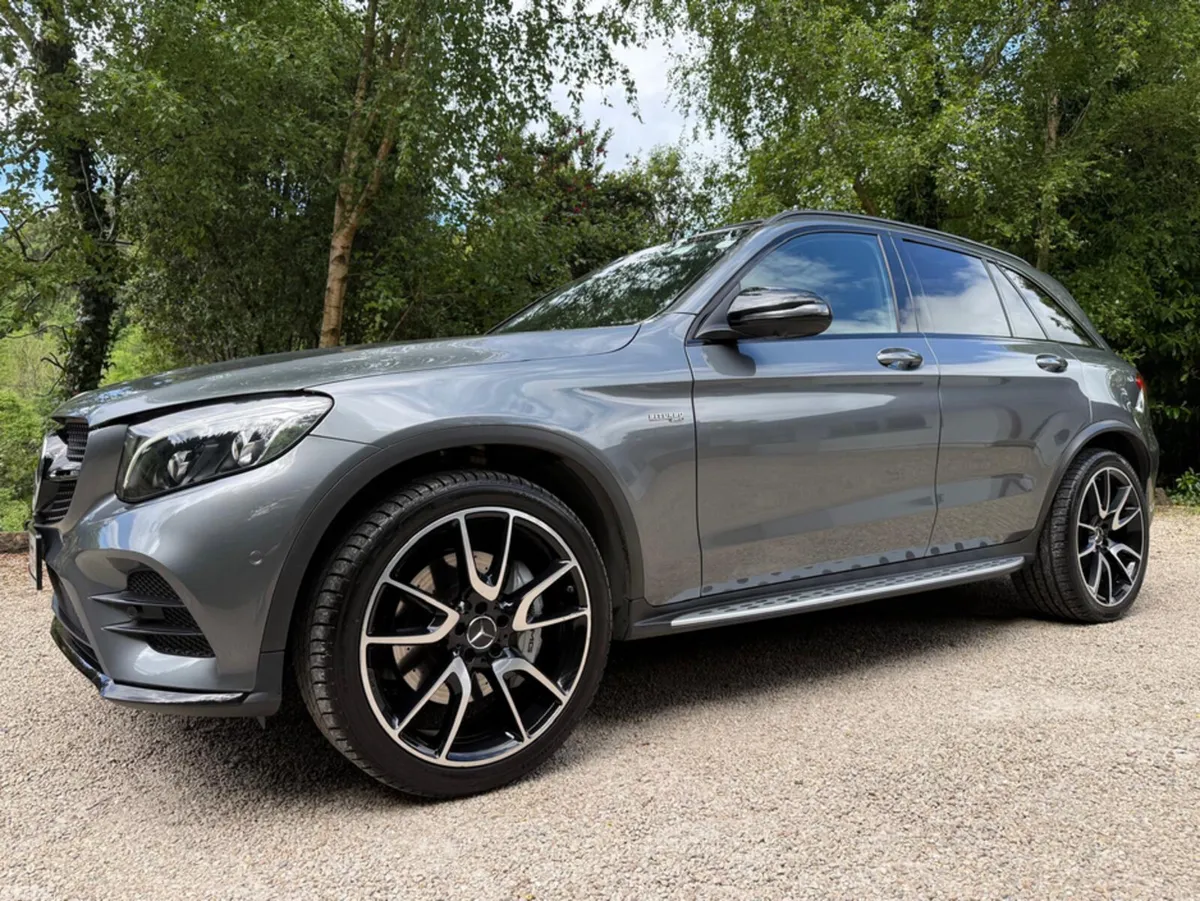 Mercedes-Benz GLC SUV, Petrol, 2019, Grey