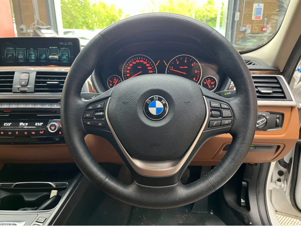 BMW 3-Series Saloon, Diesel, 2018, White