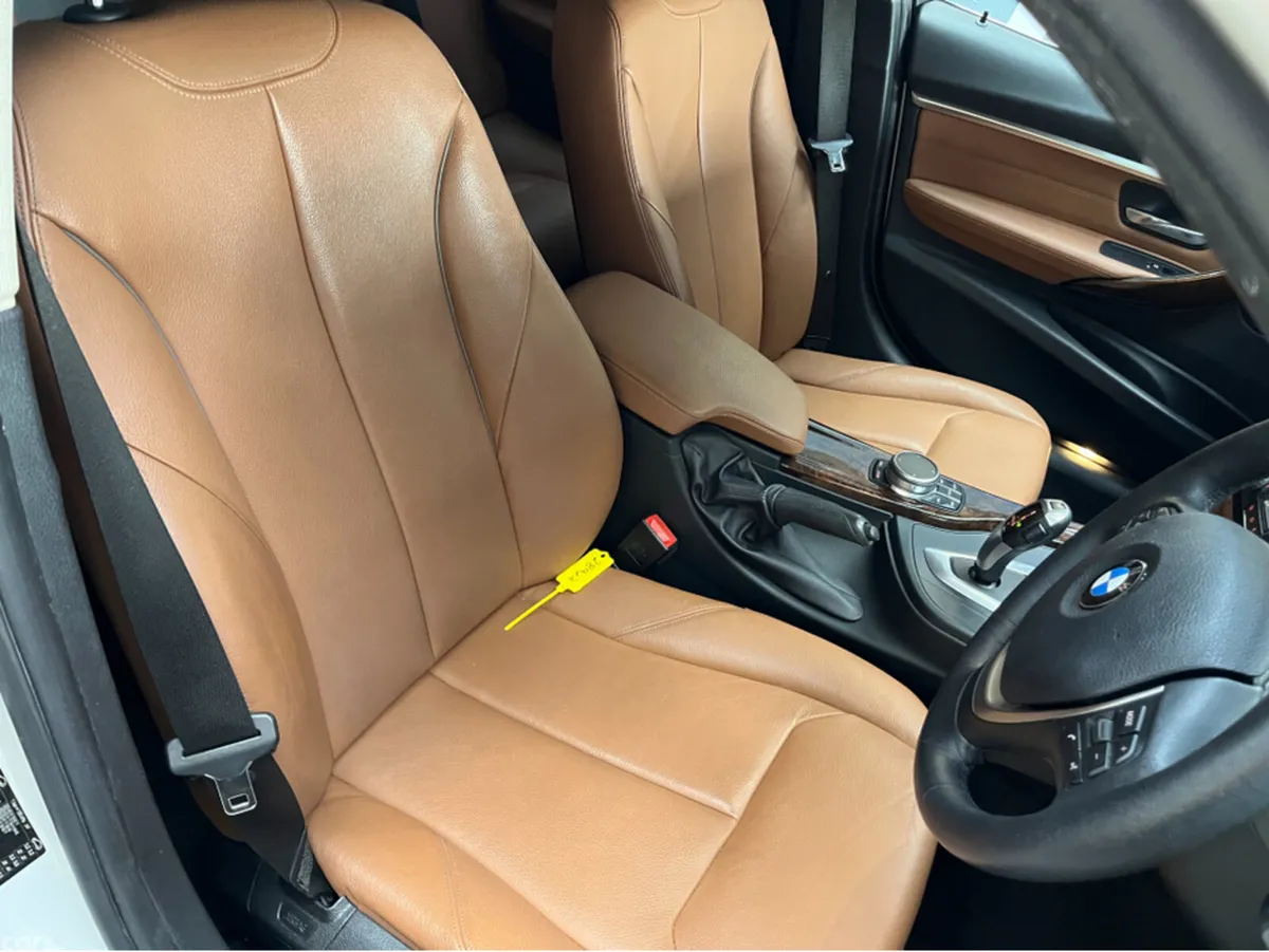 BMW 3-Series Saloon, Diesel, 2018, White