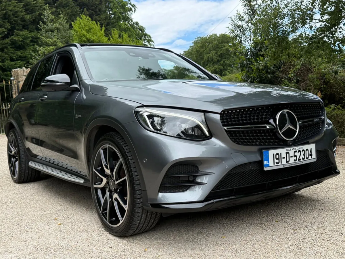 Mercedes-Benz GLC SUV, Petrol, 2019, Grey